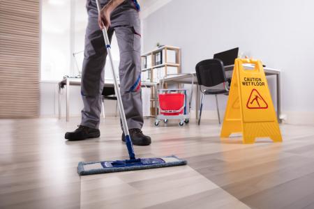 Janitorial services